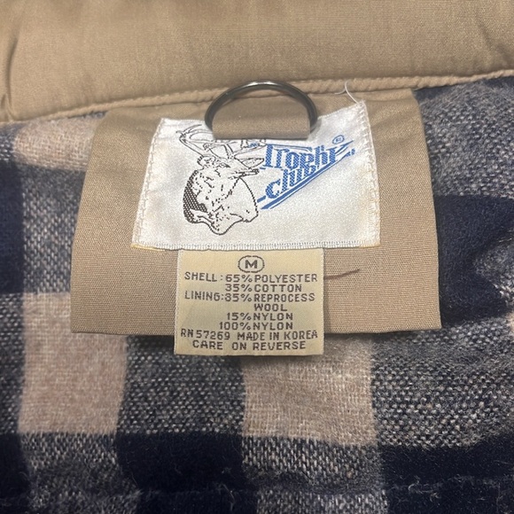 Vintage Mens Medium Trophy Club puffer jacket - Picture 11 of 14